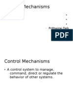 Control Mechanism