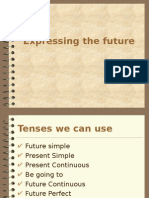 PPT. Expressing The Future