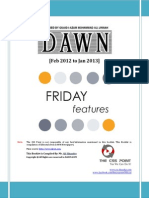 Dawn Friday Features Feb-2012 To Jan-2013