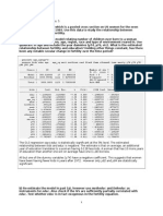 Econometrics Problem Set