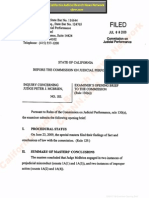 Perjurious Testimony Regarding Prior Criminal Conviction by Judge Peter J. McBrien at the Commission on Judicial Performance: Whistleblower Leaked Court Records from the California Commission on Judicial Performance Prosecution of Hon. Peter McBrien Sacramento County Superior Court - Judge Steve White - Judge Laurie Earl - Judge Robert Hight - Judge James Mize - Judge Jaime Roman - Judge Matthew Gary Sacramento Superior Court -California Supreme Court Justice Leondra R. Kruger, Justice Mariano-Florentino Cuellar, Justice Goodwin H. Liu, Justice Carol A. Corrigan, Justice Ming W. Chin, Justice Kathryn M. Werdegar, Justice Tani G. Cantil-Sakauye - Victoria Henley Director-Chief Counsel CJP 