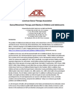 DMT and Childhood Obesity White Paper 8-13