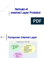 M4-Internet Layer Protokol