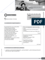 Estrategias para Identificar Tema, Motivo y Tópico Literario ESTÁNDAR