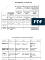 Rubrica de Evaluacion de Poema Sept