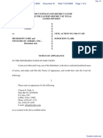 Anascape, LTD v. Microsoft Corp. Et Al - Document No. 41