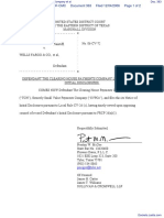 Datatreasury Corporation v. Wells Fargo & Company Et Al - Document No. 363