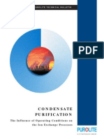 Condensate Purification Purolite Technology