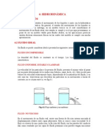 HIDRODINÁMICA