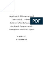 Apologetic Discourse