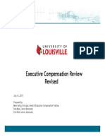 U of L Final Exec Comp Report v1