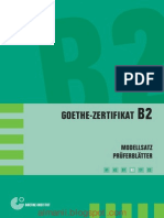 B2 Test Goethe