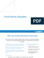 Email Etiquettes