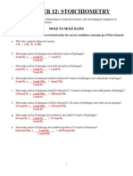 Stoichiometry Notes KEY