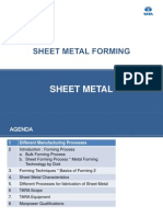 Sheet Metal Forming 