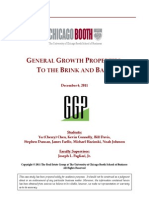 General Growth Properties: To The Brink and Back