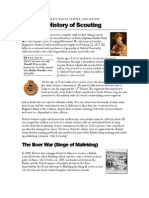 History of Scouting: The Boer War (Siege of Mafeking)