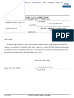 Settlement Recovery Center LLC v. Valueclick Inc Et Al - Document No. 35