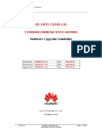 Huawei g620s-l01 V100r001c00b256custc432d001 Upgrade Guideline v1.0