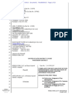 Instaprints v. Instagram Declaratory Judgment Trademark Complaint PDF