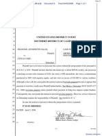 Salas v. Cintas Corp. - Document No. 5