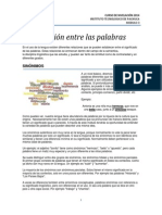 Relaciones Entre Palabras-1 PDF