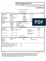 George Hicks JR: Criminal Docket