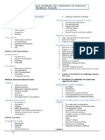 Nebosh Summary IGC2-2