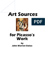 Art Sources For Picassos Work