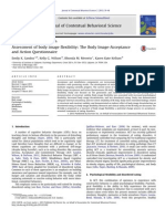 Emily Sandoz Et Al. - Assessment of Body Image Flexibility: The Body Image - Acceptance and Action Questionnaire