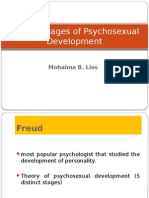 Freud's Stages of Psychosexual Development