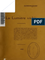 GAGNON Alphonse - La Lumière Visible (1920)