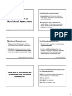 Nutritional Assessment