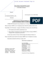 St. Francis Lawsuit PDF