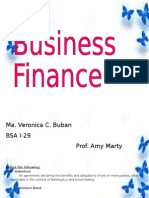 Business Finance