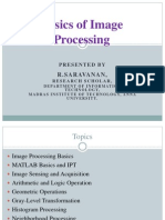 Basics of Image Processing