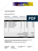 Rechnung PDF