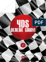 2015 YDS Deneme Sınavı Vekelime Listesi