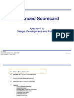 Balanced Scorecard