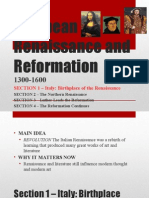 Chapter 17: Renaissance and Reformation