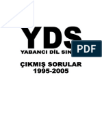 YDS Sorulari 1995 2005