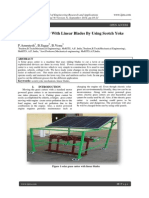 Solar Operated Grass Cutter