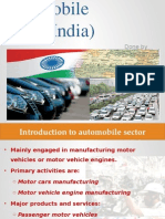 Automobile Sector