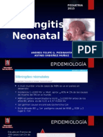 Meningitis Neonatal