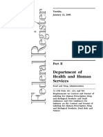 Rule: Human Drugs and Biological Products: Prescription Drug Products Labeling Requirements