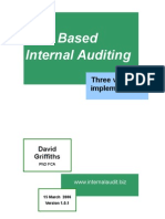 Audit-Risk Based