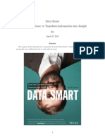 Data Smart Book Summary