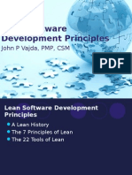 Lean Software Development Principles