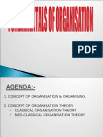 Organisation Presentation