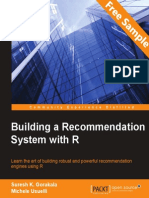 Building A Recommendation System With R - Sample Chapter